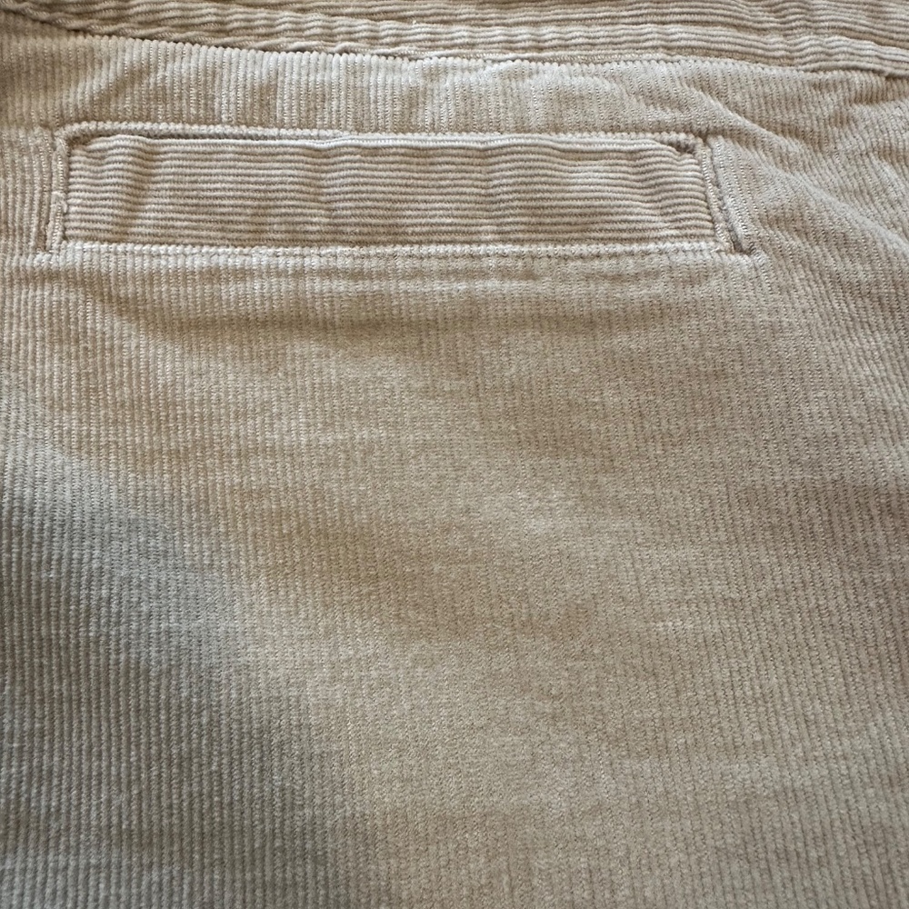 Express Stretch Corduroy Pants - Wide Leg - 7/8R - Picture 15 of 16